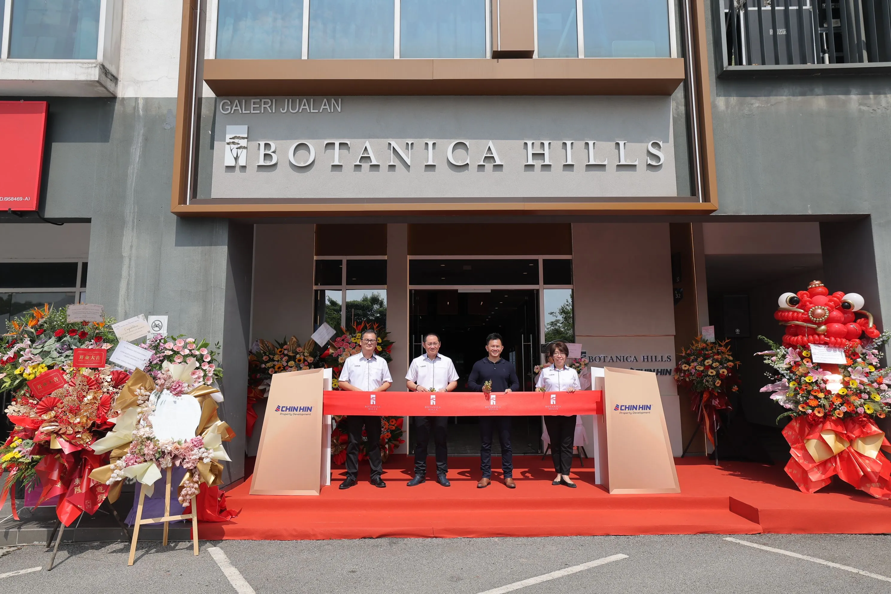 Chin Hin Group Property Unveils Botanica Hills - A Natural Haven for the New Generation