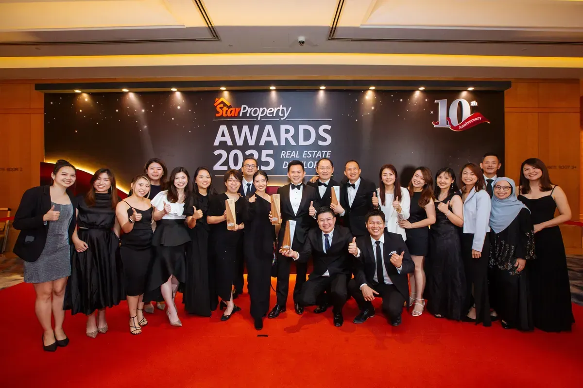 Chin Hin Group Property Wins Four Prestigious Awards at the StarProperty Awards 2025