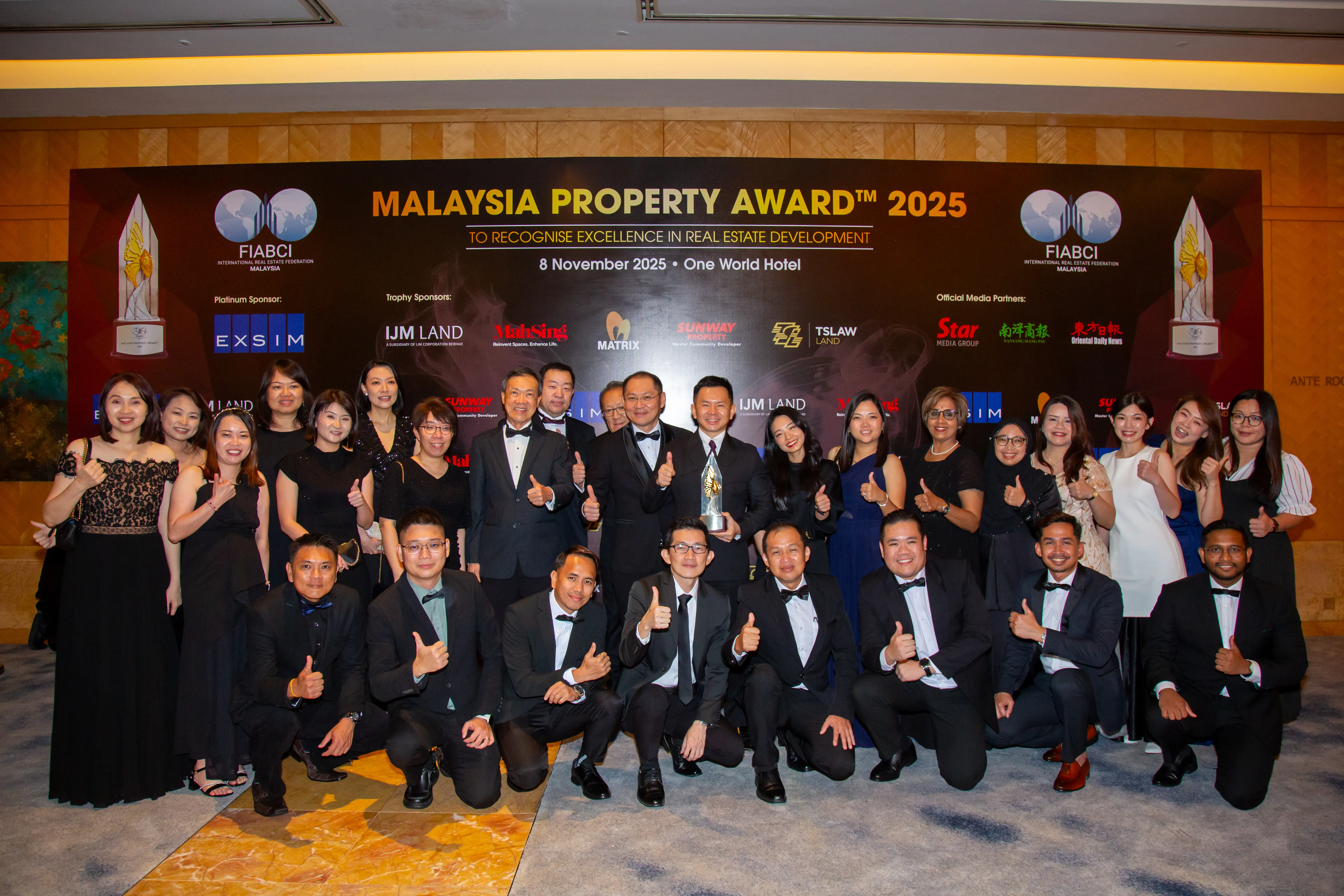 Chin Hin Group Property Wins FIABCI Malaysia Property Awards™ 2025 for 8th & Stellar