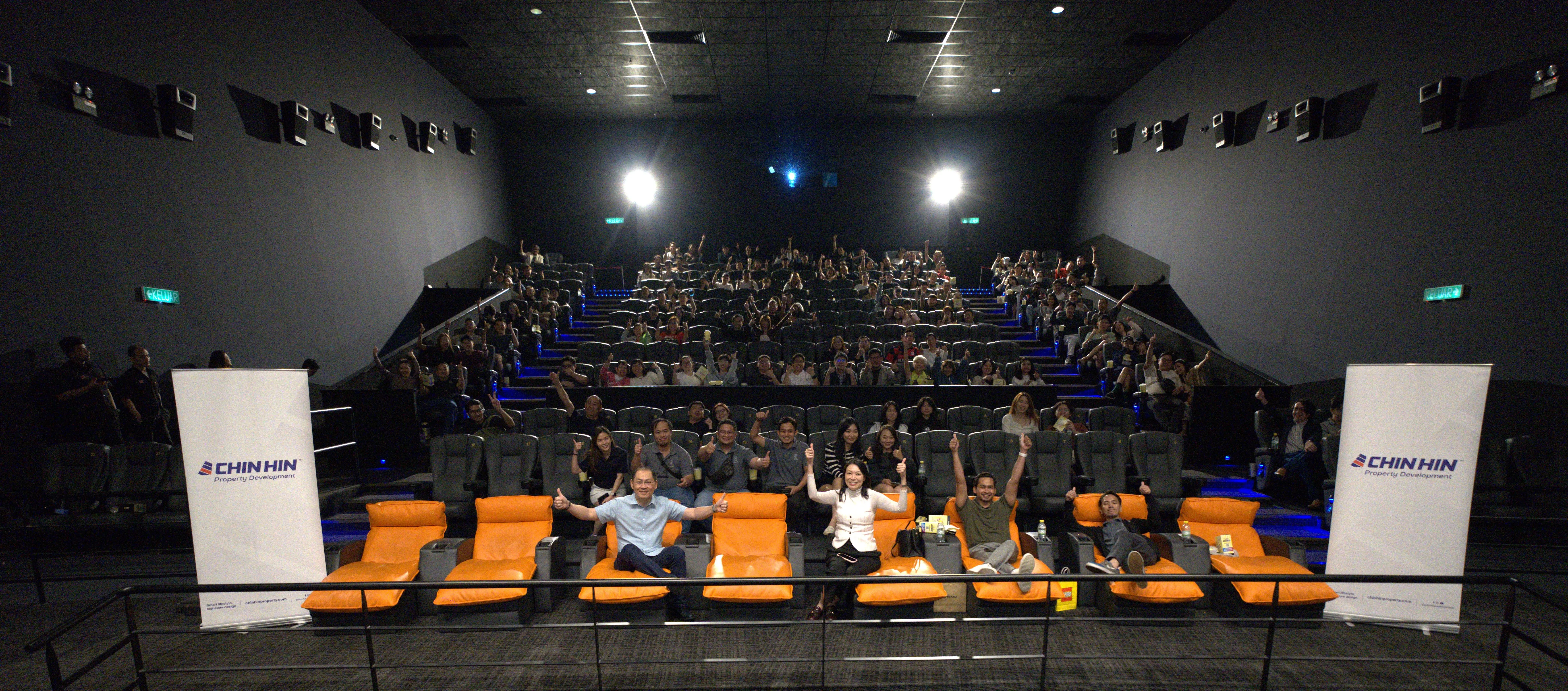 A ‘Super’ Night with Our Residents: CHGP Movie Night Highlights
