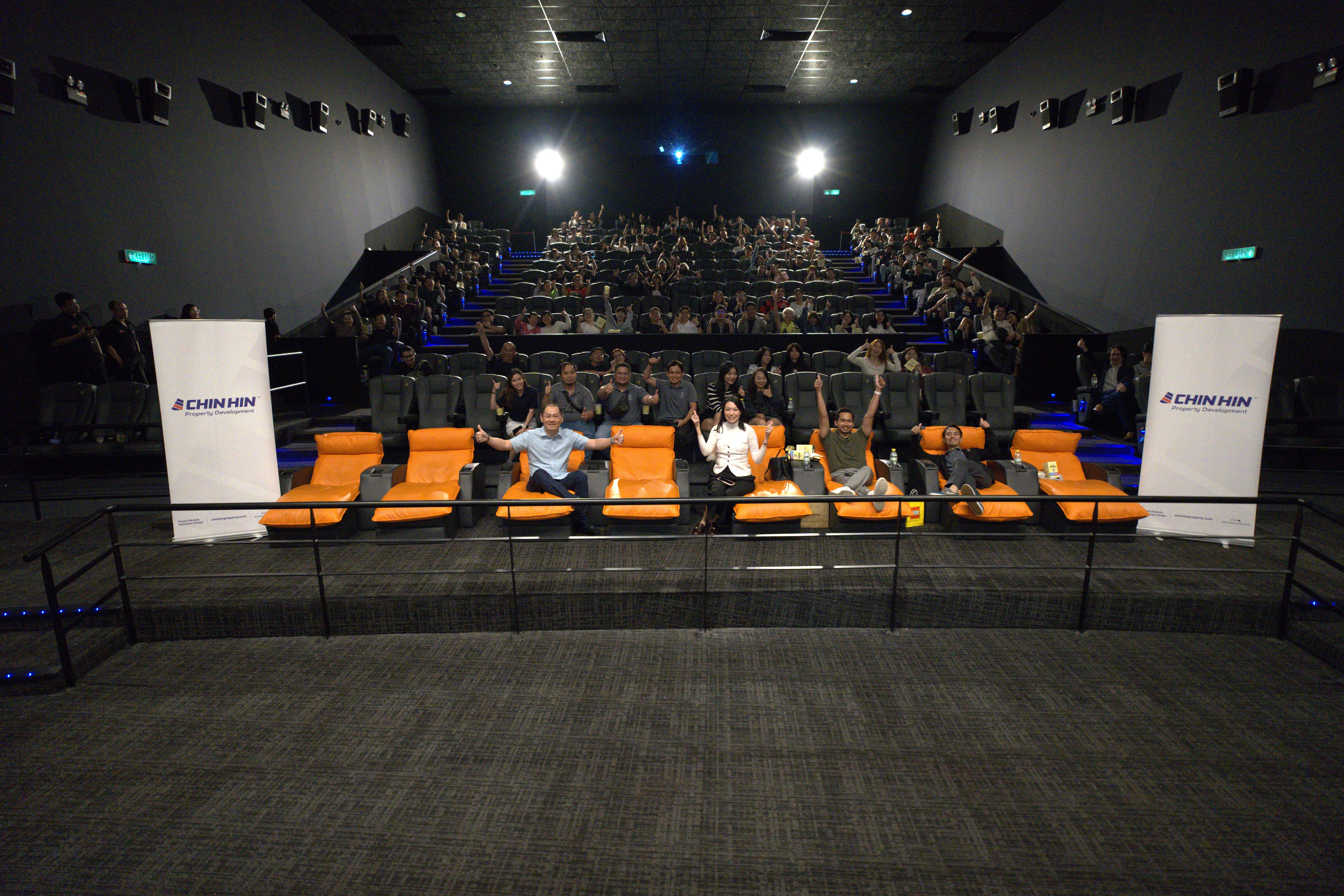 A ‘Super’ Night with Our Residents: CHGP Movie Night Highlights