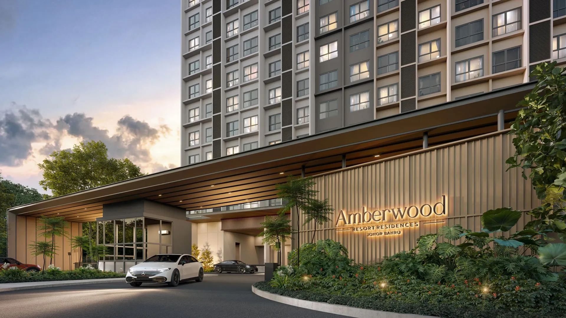 Chin Hin Group Property Memperkenalkan Amberwood Resort Residences – Standard Baharu untuk Gaya Hidup Semula Jadi di Johor 