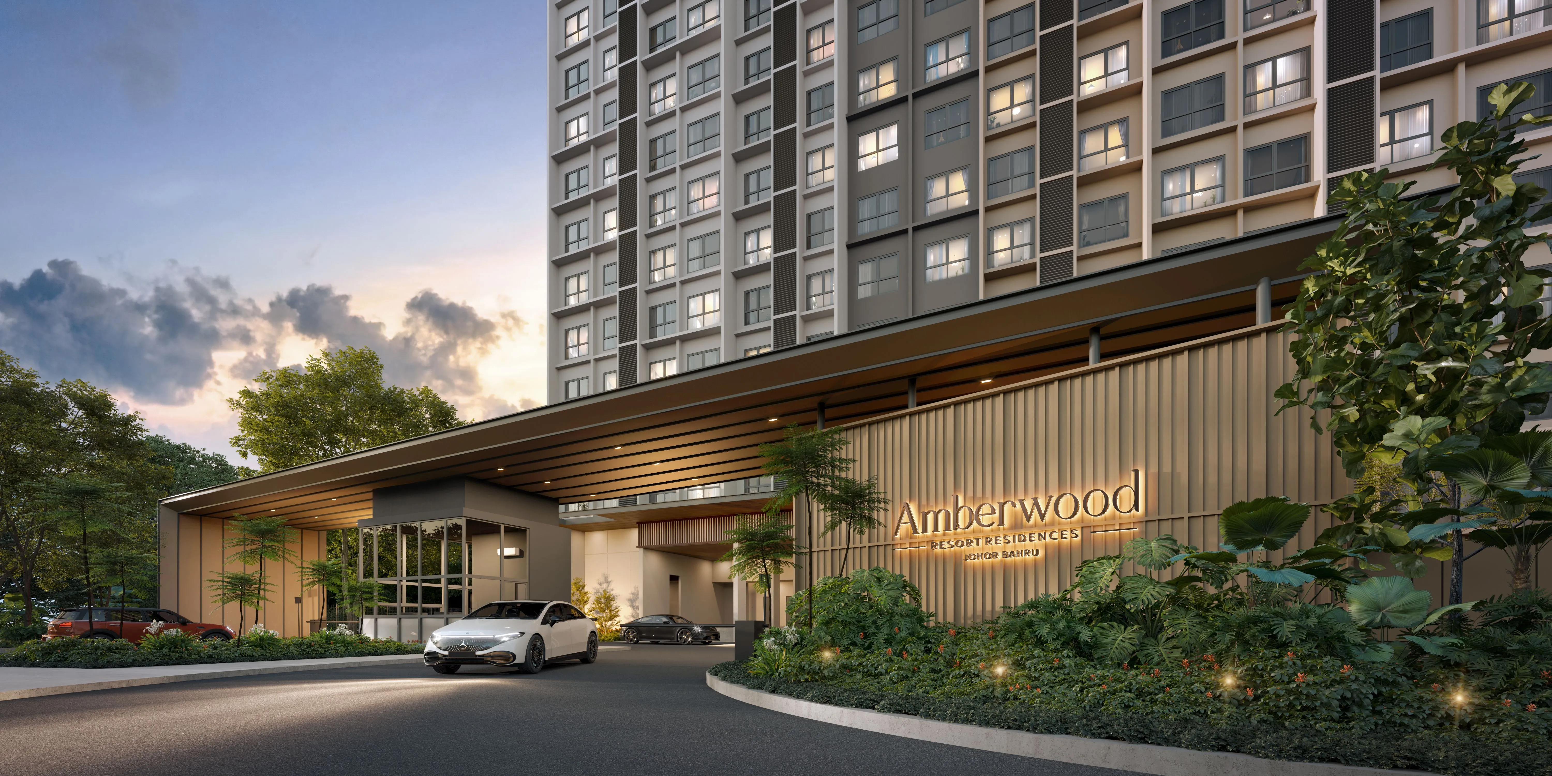 Elevated Premium Urban Resort Living